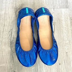 💜Tieks💜Sapphire Blue size 10